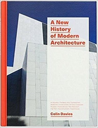 New History of Modern Architecture фото книги