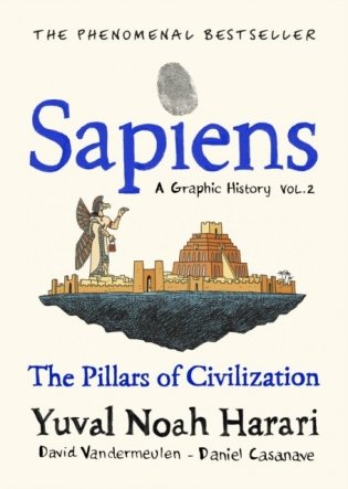 Sapiens A Graphic History, Volume 2 фото книги