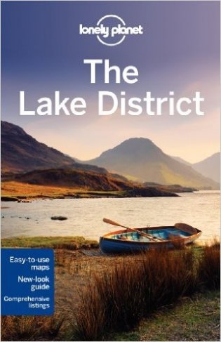 Lonely Planet Lake District фото книги