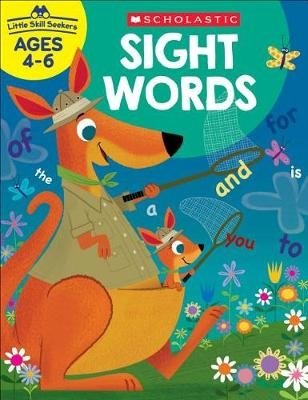 Little Skill Seekers. Sight Words Ages 4-6 фото книги