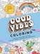 Good Vibes Coloring фото книги маленькое 2