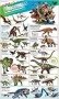 DKfindout! Dinosaurs Poster. Wall Chart фото книги маленькое 2