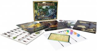 Pathfinder. Настольная ролевая игра. Вторая редакция. Стартовый набор фото книги 2