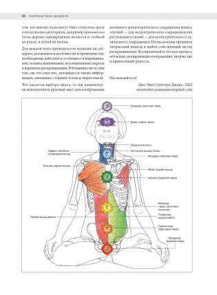 Анатомия йоги: раскраска. Изучите форму и биомеханику более чем 50 асан фото книги 6