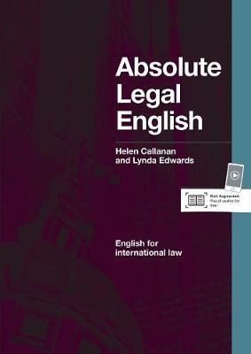 Absolute Legal English B2-C1. Coursebook (+ Audio CD) фото книги
