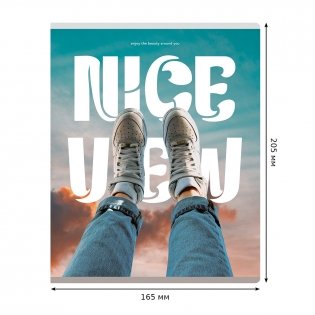 Тетрадь 48 листов, А5, линия BG "Girl's club", глянцевая ламинация. Арт. Т5ск48_лг 11890 фото книги 7