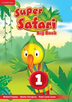 Super Safari. Big Book. Level 1 фото книги