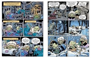 Лесной тропой: Рождественские дары (лимитированное издание) фото книги 2