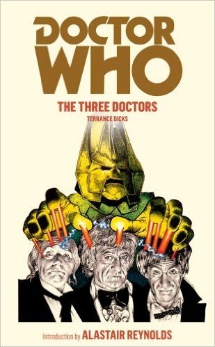 Doctor Who: The Three Doctors фото книги