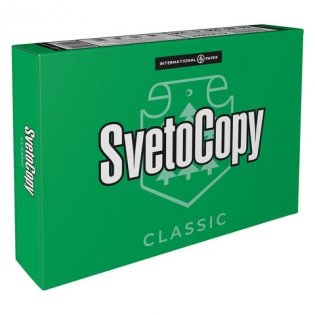 Бумага для офисной техники "Svetocopy Classic", А4, 80 г/м2, белизна 146% фото книги