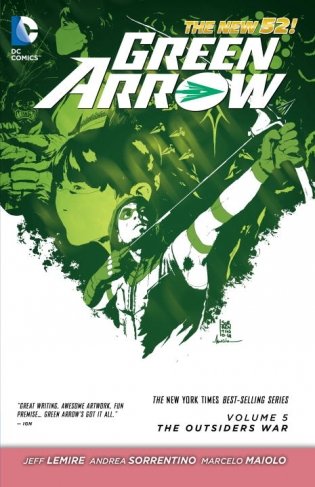 Green Arrow. Volume 5: The Outsiders War фото книги