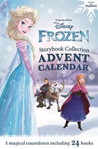 Disney Frozen. Storybook Collection Advent Calendar фото книги