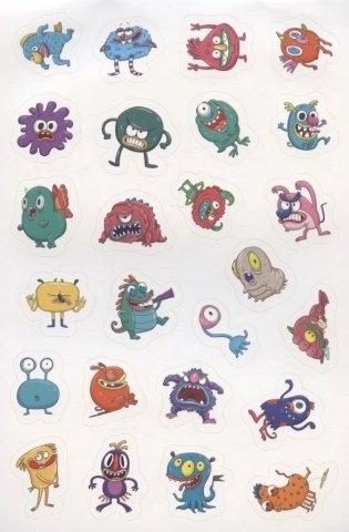 365 наклеек на каждый день. Для мальчиков фото книги 5