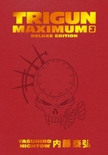 Trigun Maximum Deluxe Edition Volume 3 фото книги