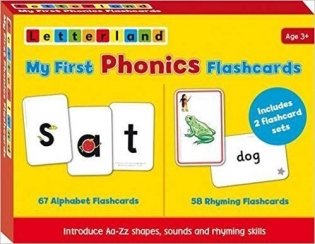 My First Phonics Flashcards by Lyn Wendon ( фото книги