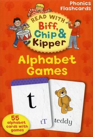 Phonics Flashcards Alphabet Games. 55 alphabet cards with games фото книги