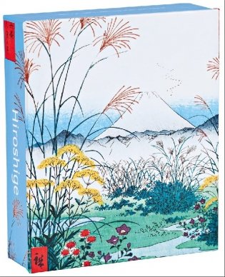 Hiroshige. Seasons QuickNotes (x 20 cards) фото книги