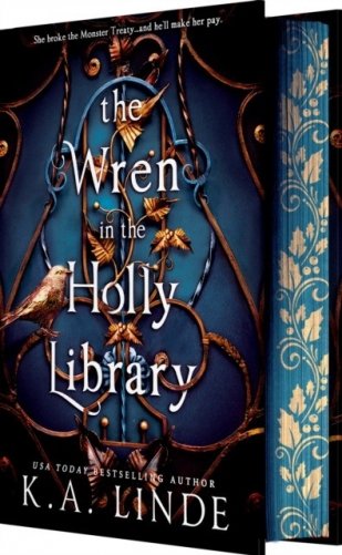 Wren in the Holly Library (Deluxe Limited Edition) фото книги
