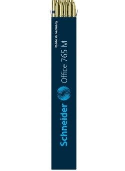 Набор шариковых стержней Schneider "Office 765", синий, 107 мм, 1,0 мм (10 стержней в комплекте) (количество товаров в комплекте: 10) фото книги 2