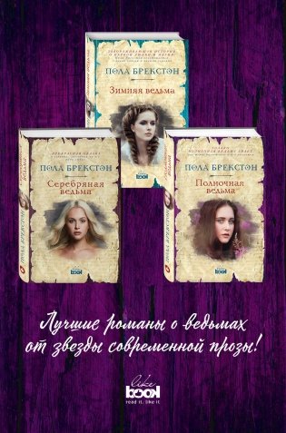 Зимняя ведьма. Серебряная ведьма. Полночная ведьма (комплект из 3 книг) (количество томов: 3) фото книги