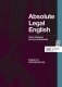 Absolute Legal English B2-C1. Coursebook (+ Audio CD) фото книги маленькое 2