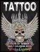 Tattoo Adult Color by Number Coloring Book: 30 Unique Images Including Sugar Skulls Dragons Flowers Butterflies Dreamcatchers and More! фото книги маленькое 2