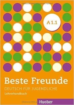 Beste Freunde A1.1: Deutsch für Jugendliche.Deutsch als Fremdsprache. Lehrerhandbuch фото книги
