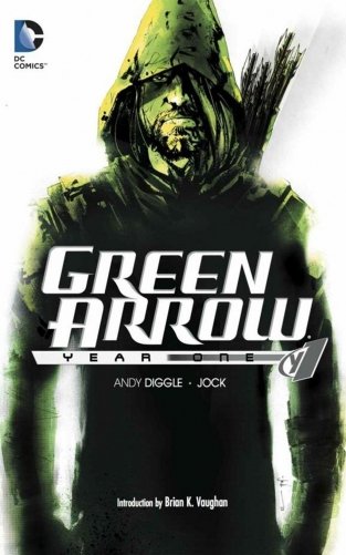 Green Arrow: Year One фото книги