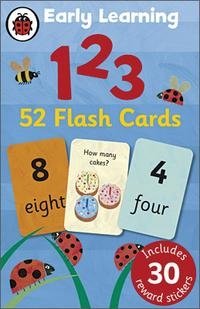 Early Learning 123 flash cards фото книги