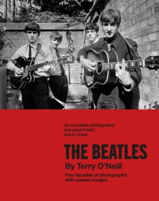 Beatles by terry o`neill фото книги