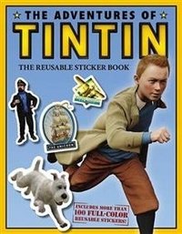 The Adventures of Tintin: The Reusable Sticker Book фото книги