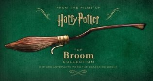 Harry Potter. The Broom Collection and Other Artefacts from the Wizarding World фото книги