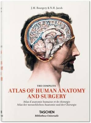 Bourgery. Atlas of Human Anatomy and Surgery фото книги