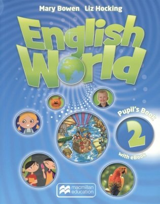 English World 2. Pupil's Book with eBook Pack фото книги
