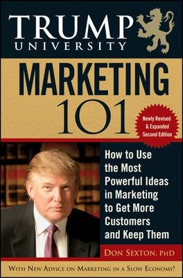 Trump University Marketing 101 фото книги