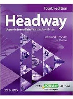 New Headway: Upper-Intermediate: Workbook + Ichecker with Key фото книги