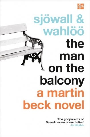 The Man on the Balcony фото книги