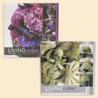 Фотоальбом "Living colour" (10 цветных листов) фото книги