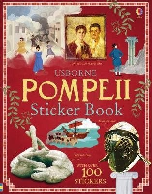 Pompeii. Sticker Book фото книги