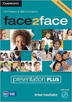 face2face Intermediate Presentation (+ DVD) фото книги
