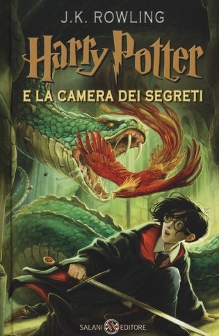 Harry Potter e la camera dei segreti фото книги