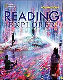 Reading Explorer Foundations фото книги
