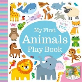My First Animals Play Book фото книги