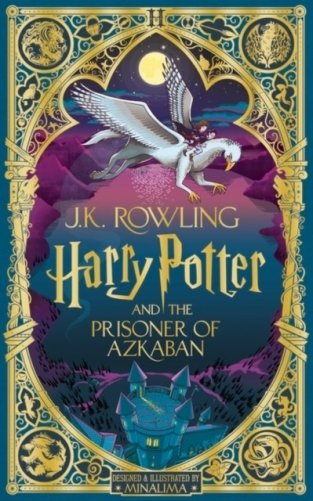 Harry Potter and the Prisoner of Azkaban: MinaLima Edition фото книги