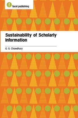 Sustainability of Scholarly Information фото книги