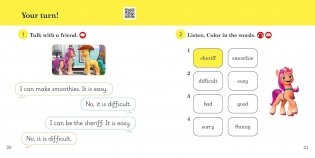 Ladybird readers beginner level - my little pony - i can make smoothies! (elt graded reader) фото книги 3