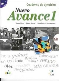 Nuevo Avance: Cuaderno De Ejercicios + CD 1 (+ Audio CD) фото книги