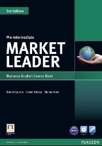 Market Leader. Pre-intermediate. Coursebook (+ DVD) фото книги