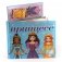 Магнитная книжка-игра "Наряды для принцесс" фото книги маленькое 2