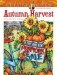 Creative haven autumn harvest coloring book фото книги маленькое 2